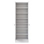 Hanah Home Armario Multiusos Blanco de Diseño Escandinavo